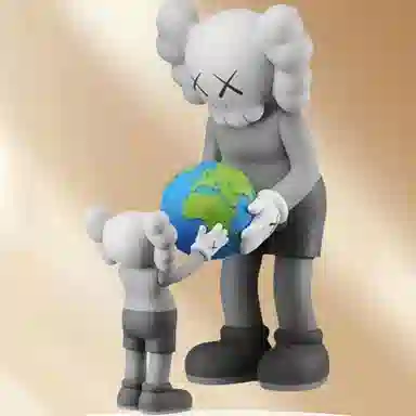 KAWS The Promise 2022 Gray Qatar Doha Museum Limited