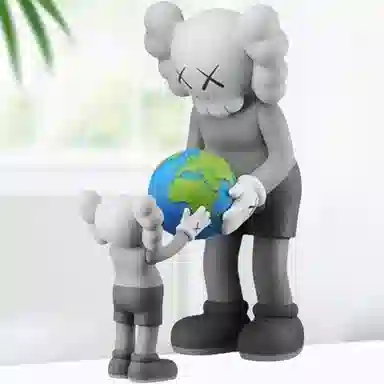 KAWS The Promise 2022 Gray Qatar Doha Museum Limited