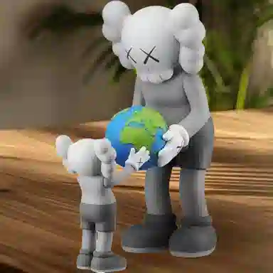 KAWS The Promise 2022 Gray Qatar Doha Museum Limited