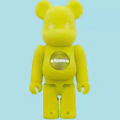 BE@RBRICK x LACOSTE x atmos