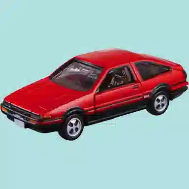 TAKARA TOMY D TP40 AE86