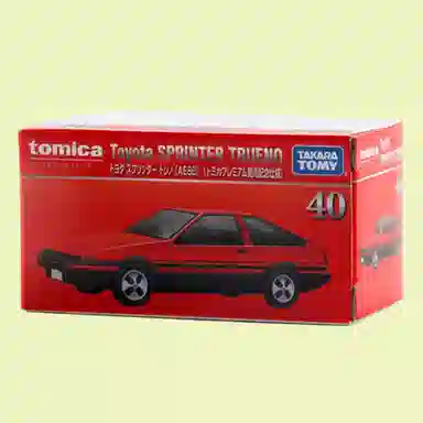 TAKARA TOMY D TP40 AE86
