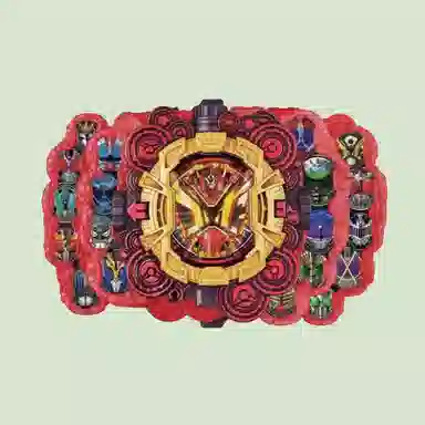 BANDAI DX Zi-O Geiz 12cm