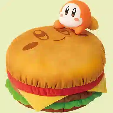 BANPRESTO KIRBY'S BURGER Dee Jumping 30cm