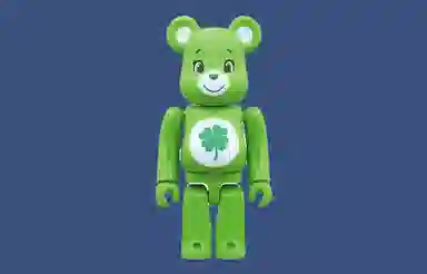 BE@RBRICK Good Luck Bear