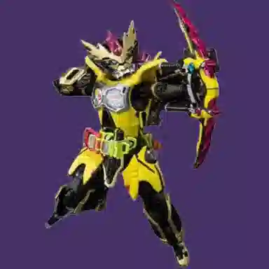 BANDAI EX-AID shf ex-aid lazer 14.5cm