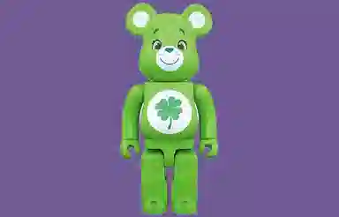 BE@RBRICK Good Luck Bear