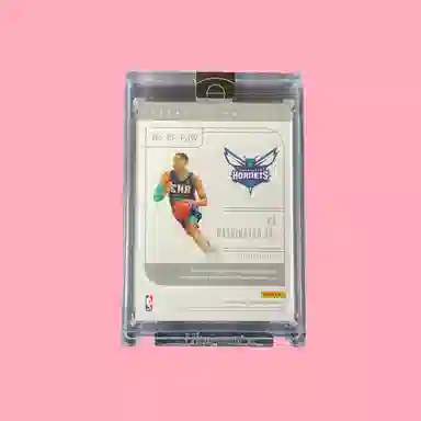 PANINI 2019-20 PJ 0210 patch RPA RC