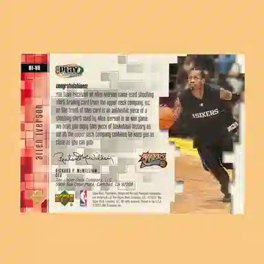 UPPER DECK 2002-03 76 078150