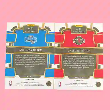 PANINI 2023-24 select RC