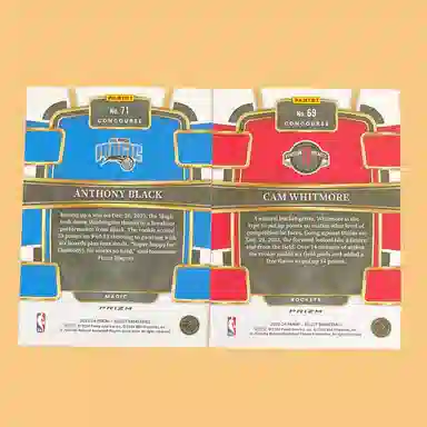 PANINI 2023-24 select RC