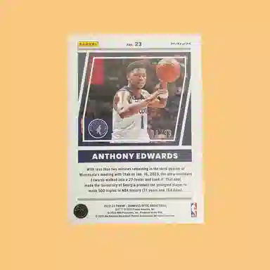 PANINI 2022-23 Optic 6899