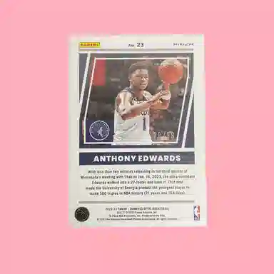 PANINI 2022-23 Optic 6899