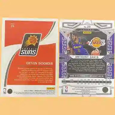 PANINI 2020-21 IMM 1649 +2023 99
