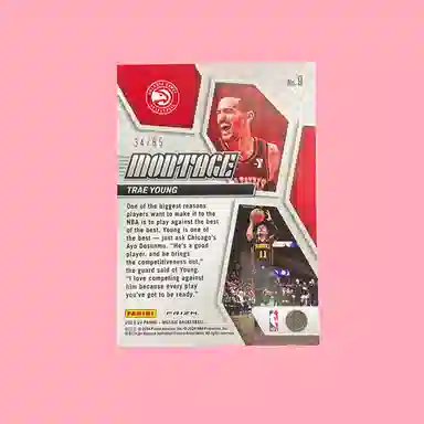 PANINI 2023-24 Mosaic Trae Young 3485