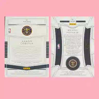 PANINI 2020-21 0725+2023 2225