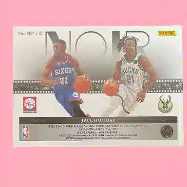 PANINI 2022-23 NOIR 76 7699