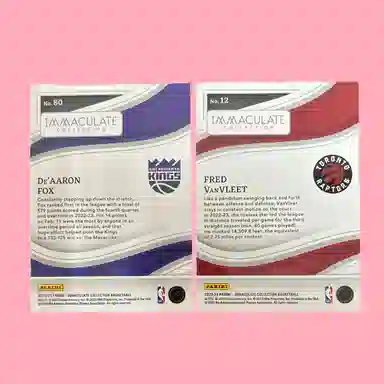 PANINI 2022-23 IMM 2249 0349