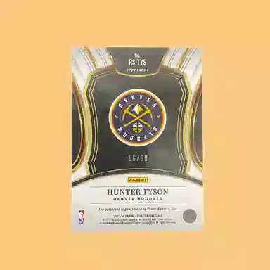 PANINI 2023-24 select RC 1699