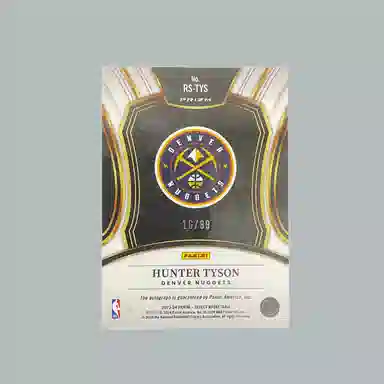 PANINI 2023-24 select RC 1699