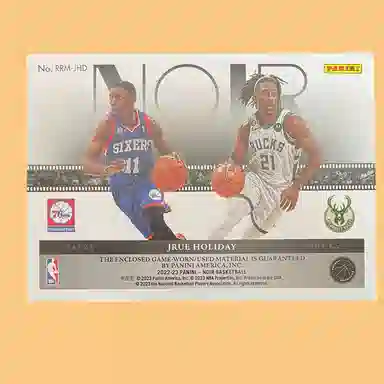 PANINI 2022-23 NOIR 76 7699