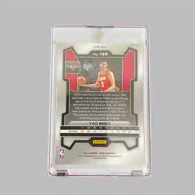 PANINI 2023-24 Prizm Yao Ming PZ