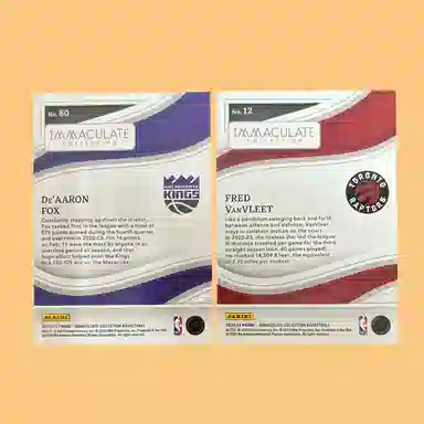 PANINI 2022-23 IMM 2249 0349