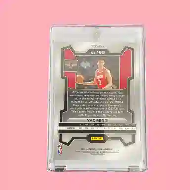 PANINI 2023-24 Prizm Yao Ming PZ