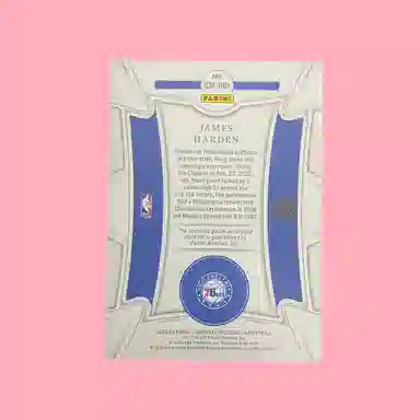 PANINI 2022-23 76 10 0610 patch