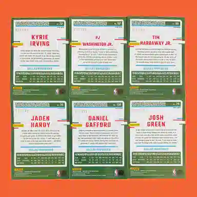 PANINI 2023-24 Optic 249 6