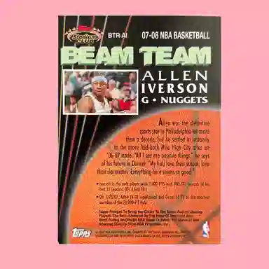 Topps 2007-08StadiumCLUB