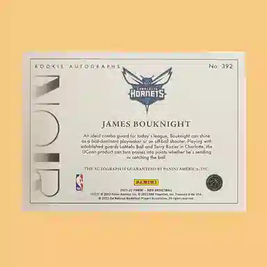 PANINI 2021-22 Noir RC 9799