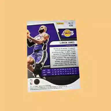 PANINI 2021-2022 Revolution astro