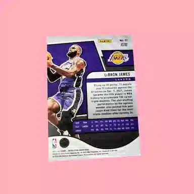 PANINI 2021-2022 Revolution astro