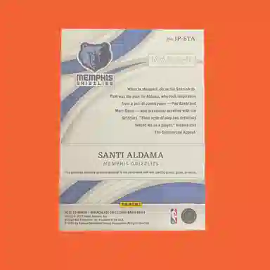 PANINI 2021-22 IMM RC 1350
