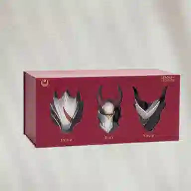 League of Legends Crimson Moon Collectible Set