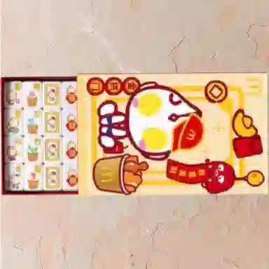 麦当劳 迷你麻将 桌游