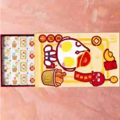 麦当劳 迷你麻将 桌游