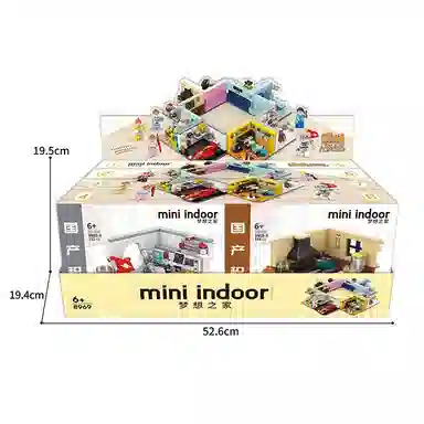 E THE NORTH E HOME 81 3d 1273pcs 8969-1-1