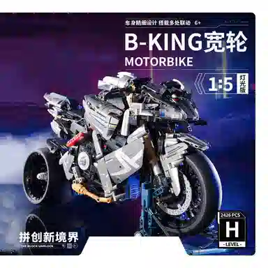 15B-king 2426pcs JPS-0102-672106