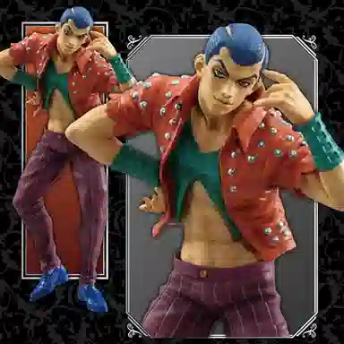 BANDAI JOJO GOLDEN WIND -HITMAN TEAM F MASTERLISE