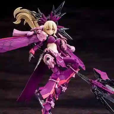 寿屋 女神装置 皇巫 天照 日蚀 拼装模型