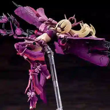 寿屋 女神装置 皇巫 天照 日蚀 拼装模型