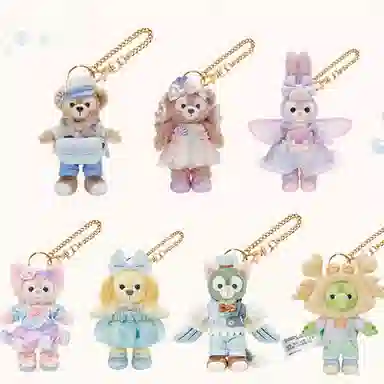 Disney x DISNEYLAND 2025 14cm13.5cm13cm