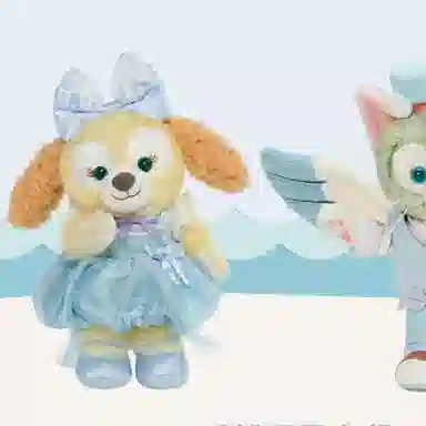 Disney x DISNEYLAND 2025 20.5cm21cm18.5cm