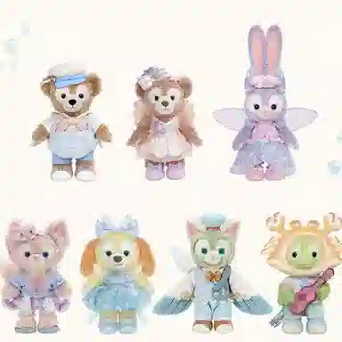 Disney x DISNEYLAND 2025 20.5cm21cm18.5cm