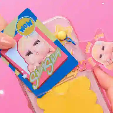 POP MART CRYBABY SHINY SHINY iPhone