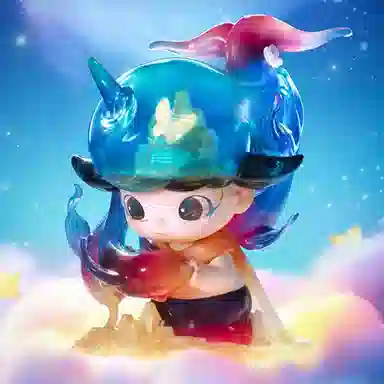 POP MART x DIMOO WORLD