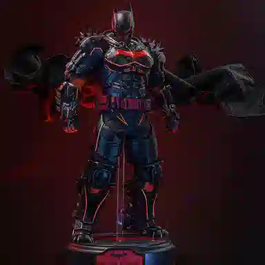 Hot Toys Batman Arkham Origins 1/6 Scale Figure