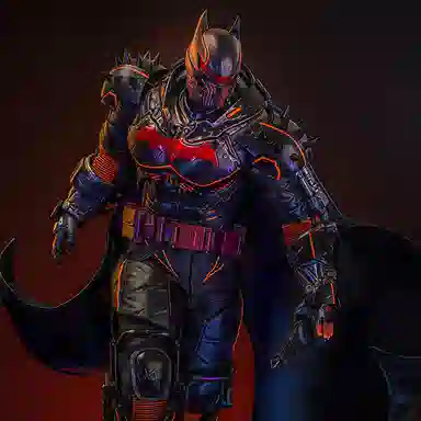 Hot Toys Batman Arkham Origins 1/6 Scale Figure